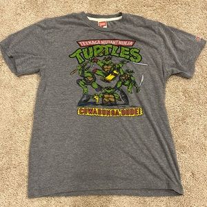 Homage Men’s Teenage Mutant Ninja Turtles Shirt